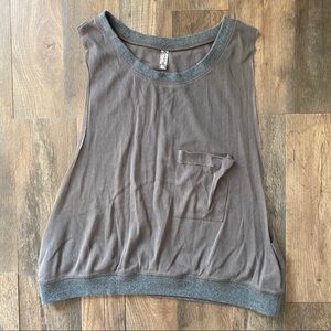 FREE PEOPLE MOVEMENT MESH TOP